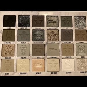 Jeffrey star cremated palette